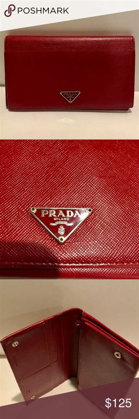 long prada wallet